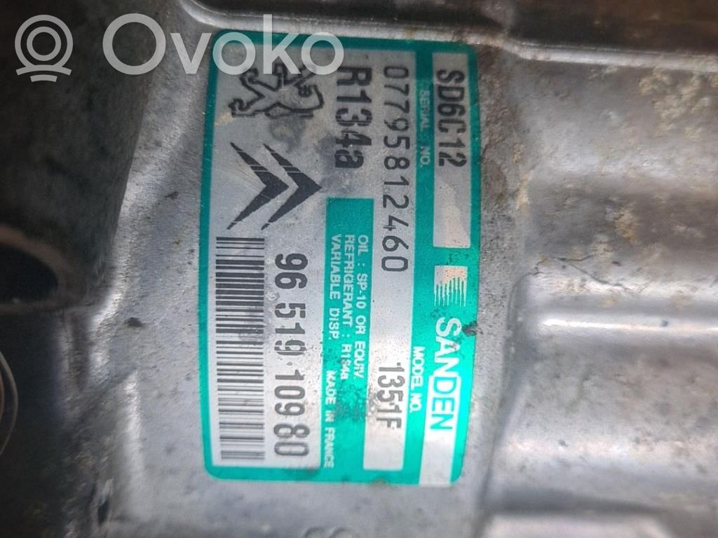 Citroen C4 I Skraplacz / Chłodnica klimatyzacji 