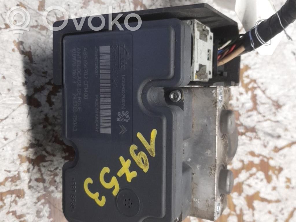 Citroen C3 ABS bloks 