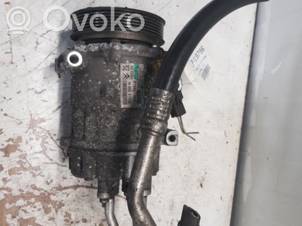 Citroen C8 Air conditioning (A/C) compressor (pump) 
