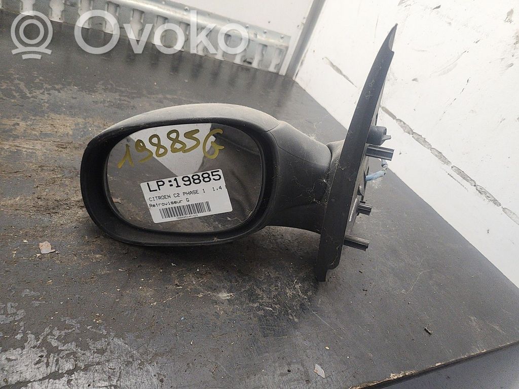 Citroen C2 Spogulis (mehānisks) 