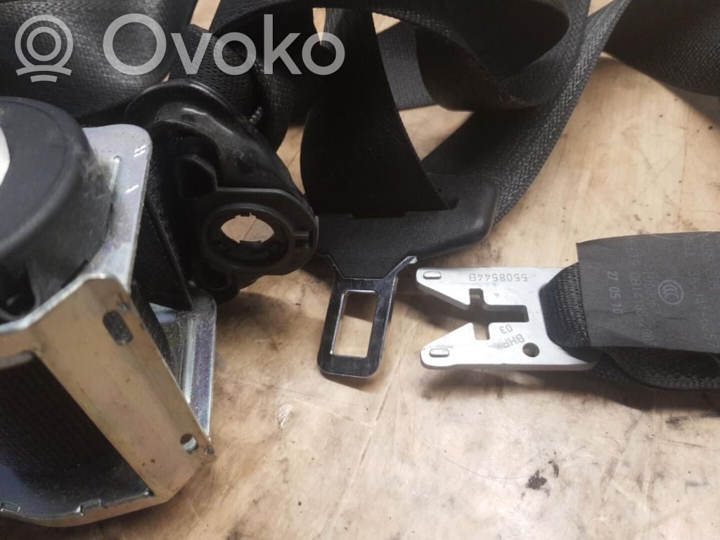 Opel Corsa D Cinturón delantero 