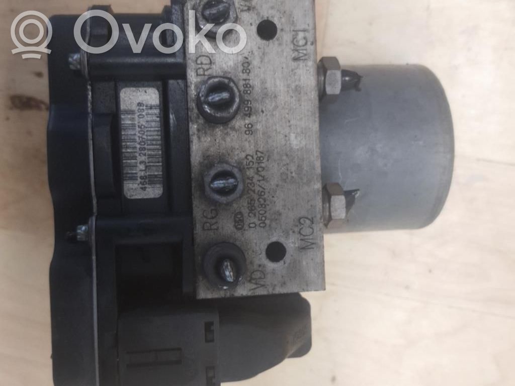 Peugeot 307 ABS Blokas 