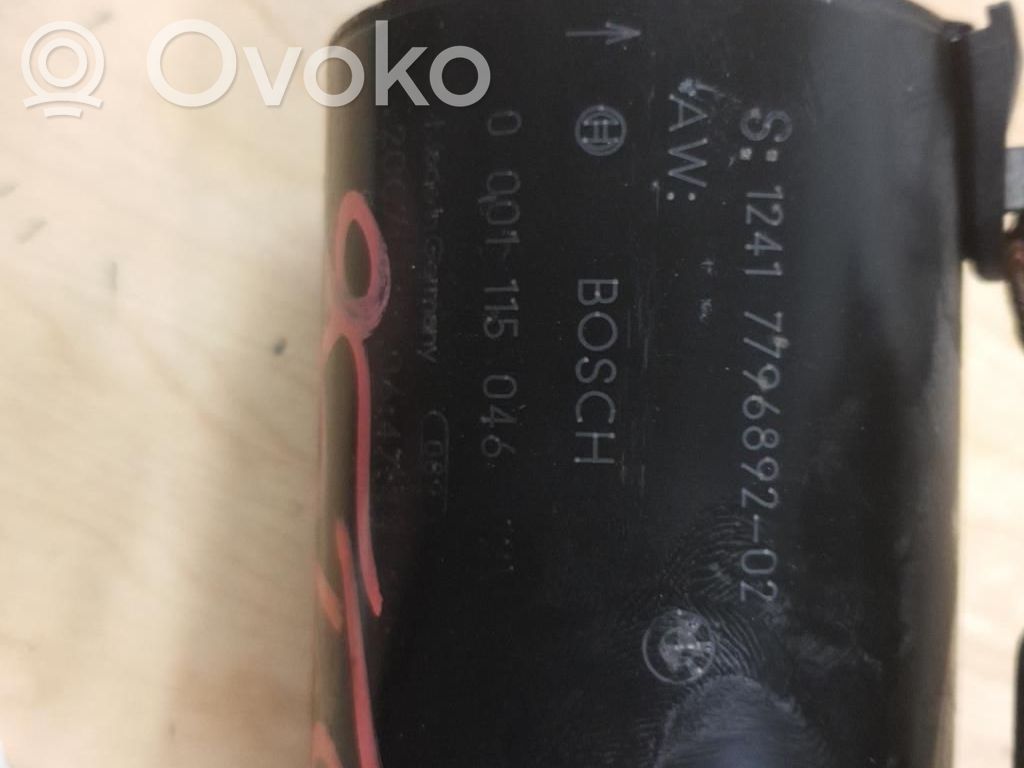 BMW 5 E60 E61 Starter motor 