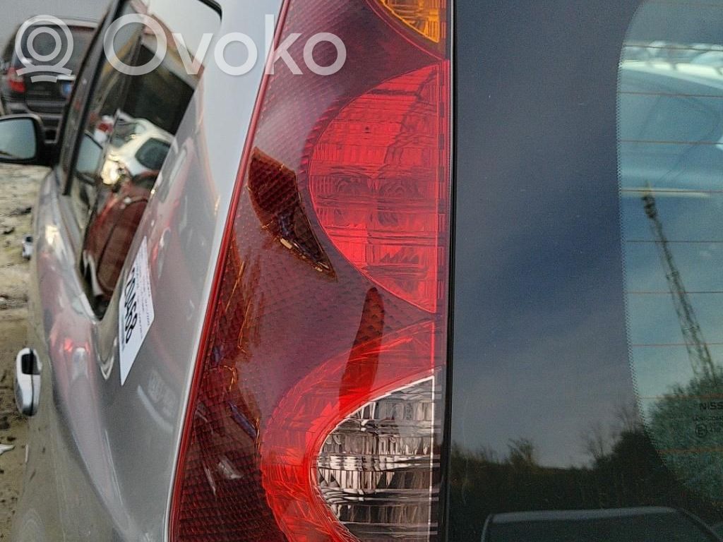 Nissan Note (E11) Rear/tail lights 