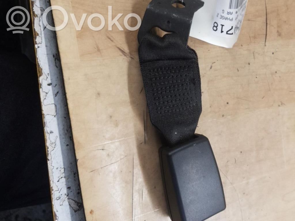 Hebilla del cinturón de seguridad trasero