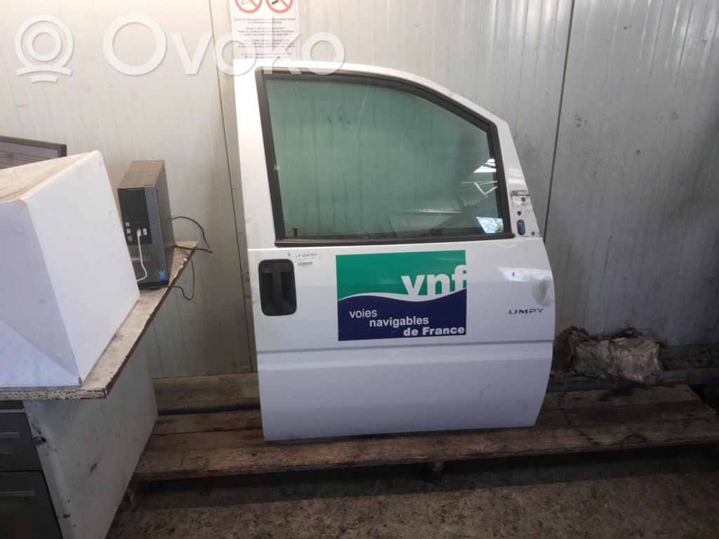Citroen Jumpy Дверь 