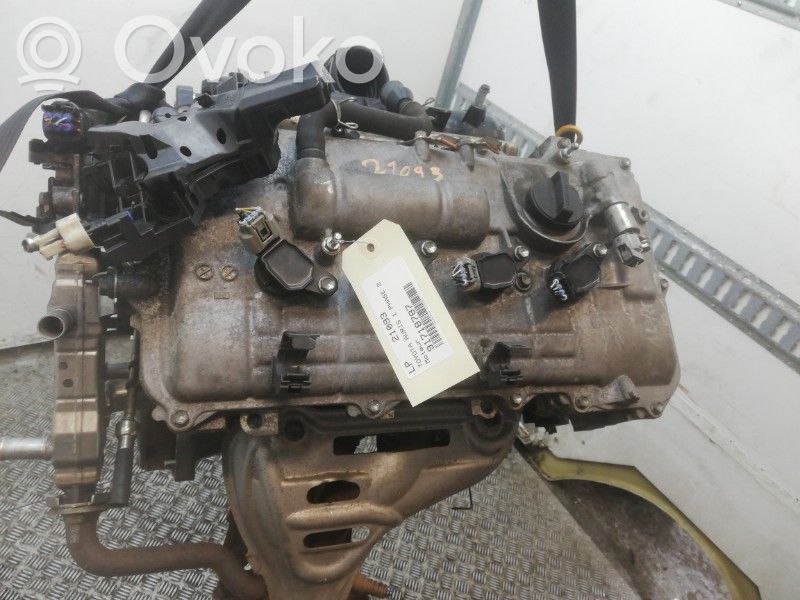 Toyota Auris 150 Engine 