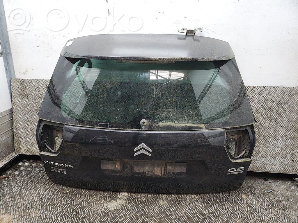 Citroen C5 Puerta del maletero/compartimento de carga 