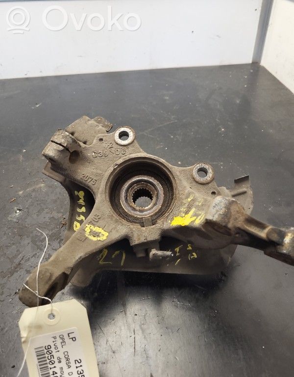 Opel Corsa D Priekinis kelmas 