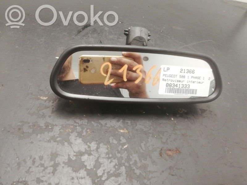 Peugeot 508 Rear view mirror (interior) 