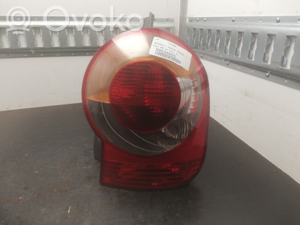Renault Modus Galinis žibintas kėbule 
