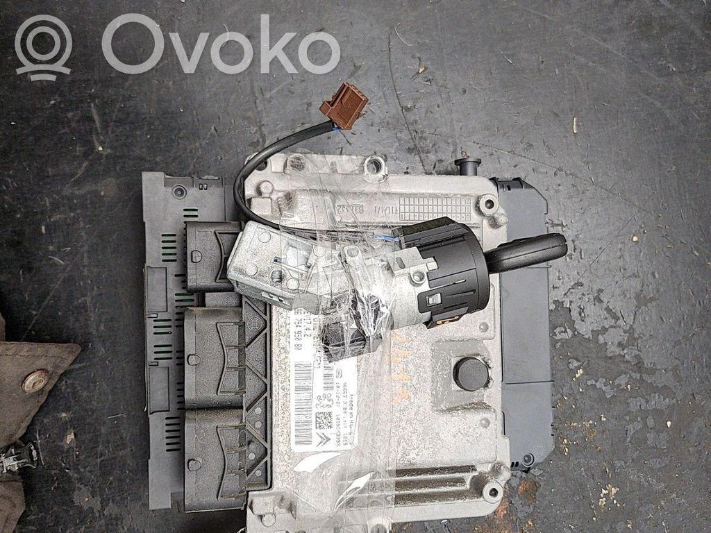 Citroen C3 Engine ECU kit and lock set 