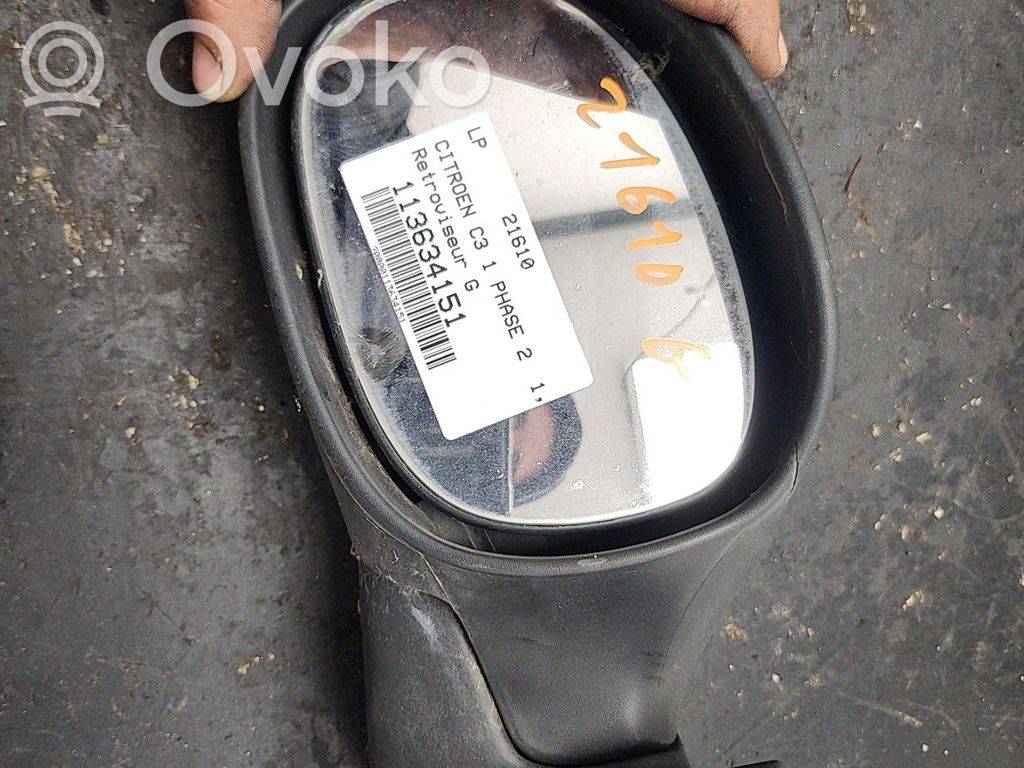 Citroen C3 Oglindă exterioară manuală 