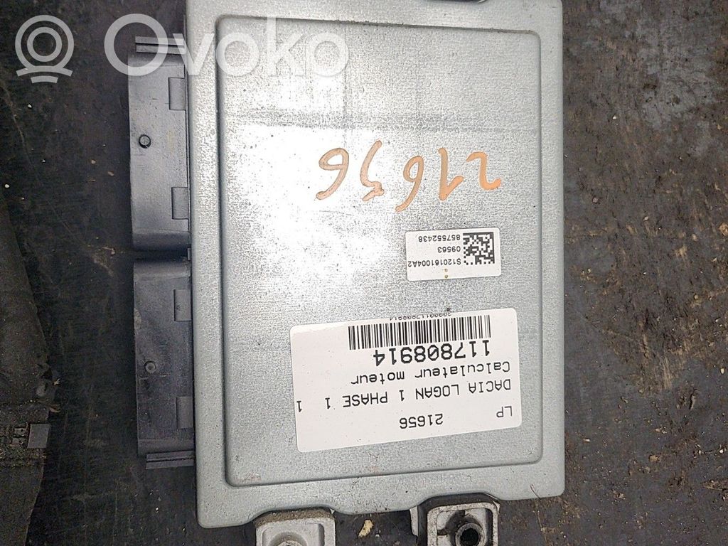 Dacia Logan I Engine control unit/module 