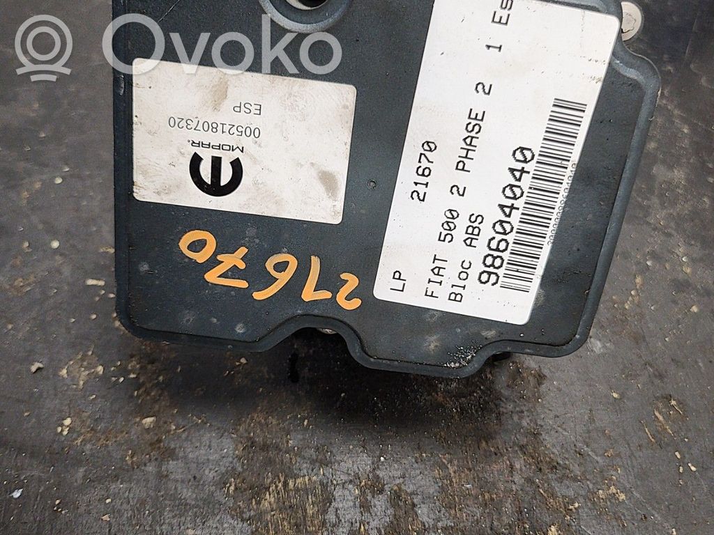 Fiat 500 ABS Pump 
