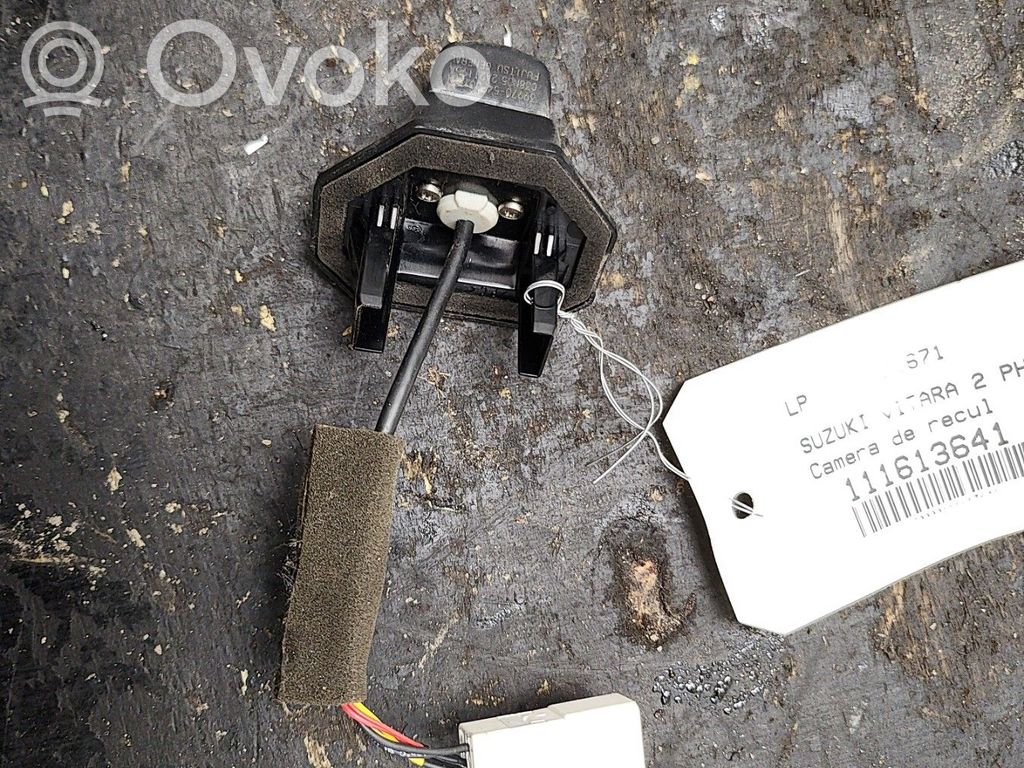 Suzuki Vitara (LY) Reversing camera 