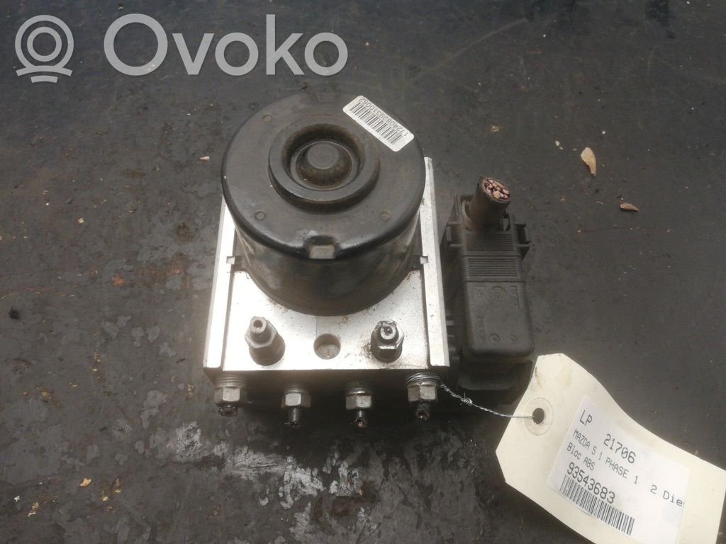 Mazda 5 ABS Pump 