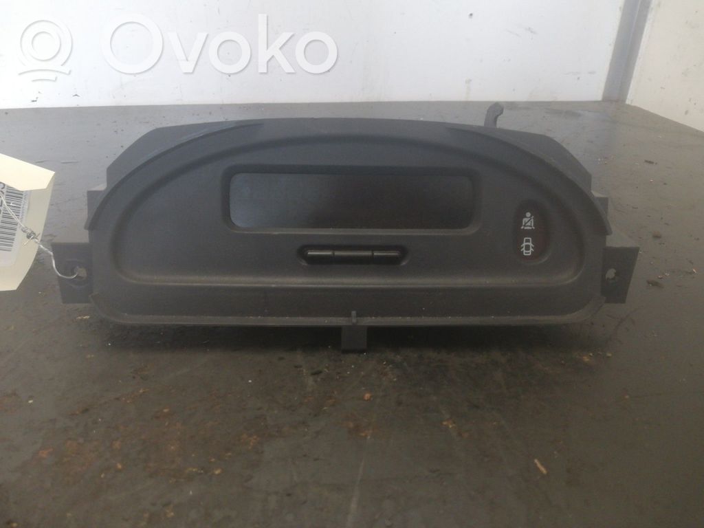 Renault Clio II Screen/display/small screen 