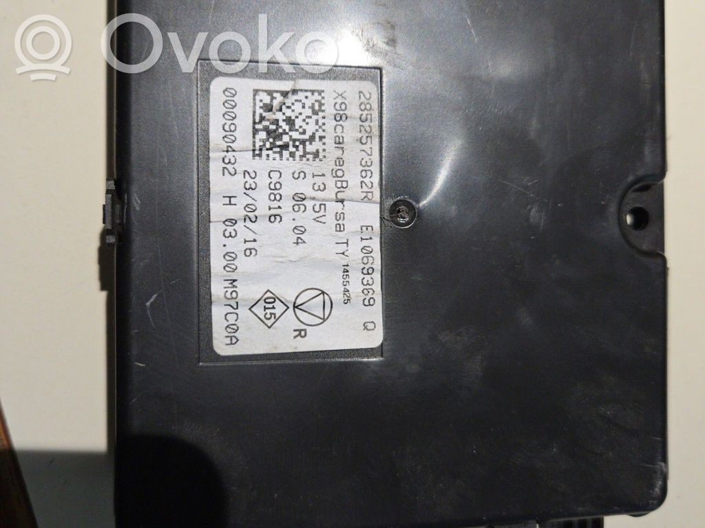 Renault Clio IV Autres unités de commande / modules 