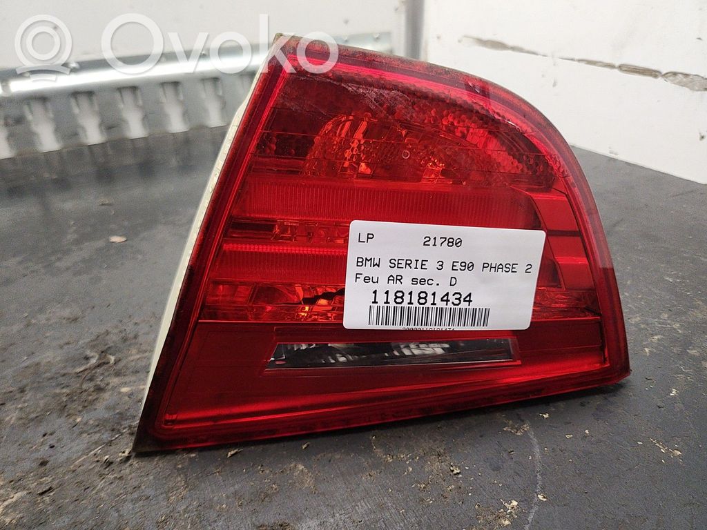 BMW 3 E90 E91 Tailgate rear/tail lights 