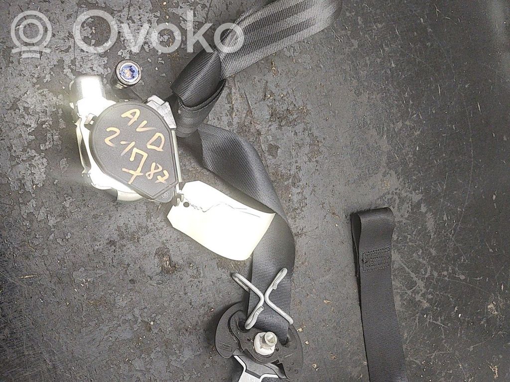 Peugeot 308 Cinturón delantero 