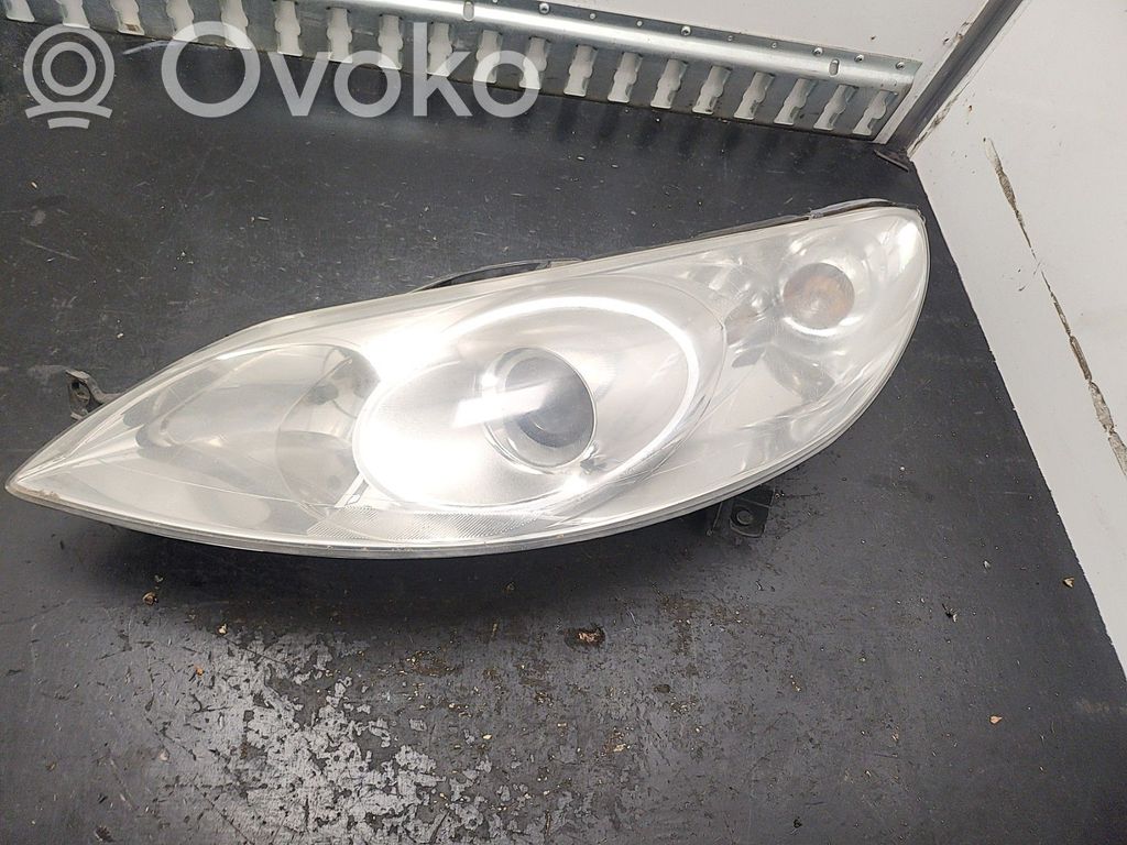 Peugeot 407 Headlight/headlamp 