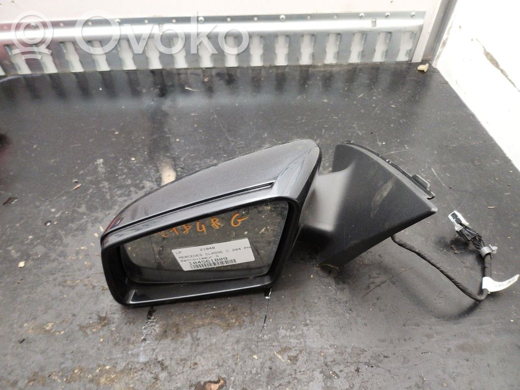 Mercedes-Benz C W204 Oglindă exterioară manuală 
