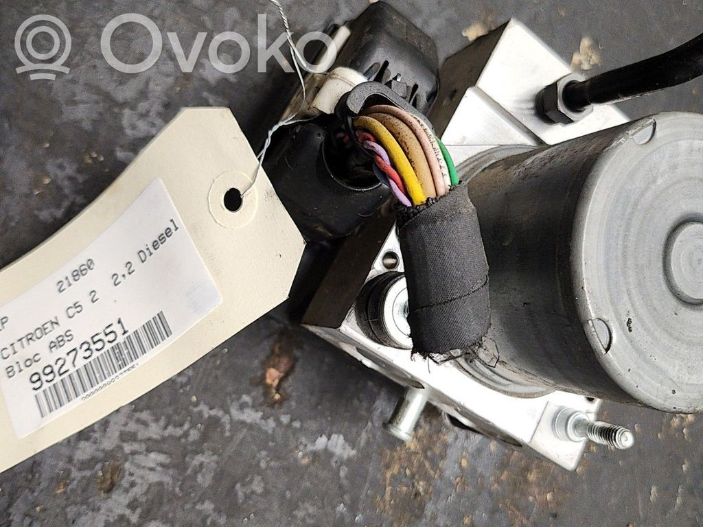 Citroen C5 ABS bloks 