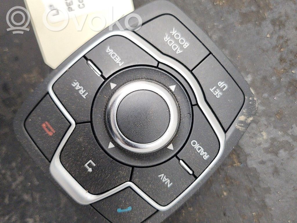 Peugeot 508 Unidad central de control multimedia 