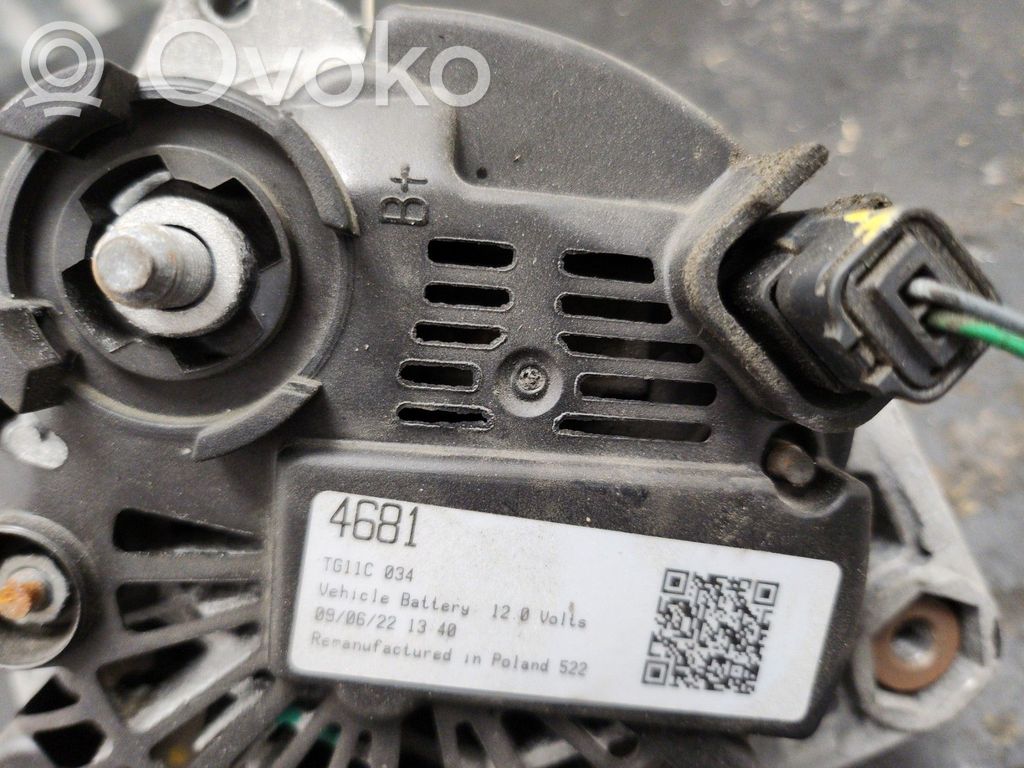 Dacia Sandero Ģenerators 