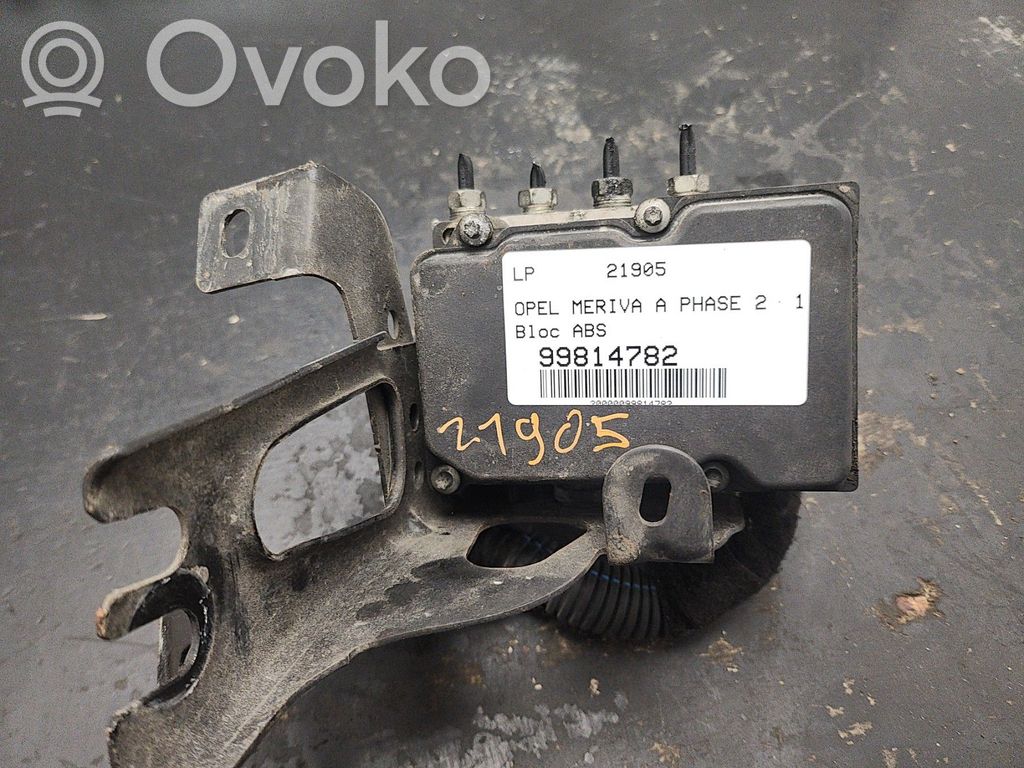Opel Meriva A ABS bloks 