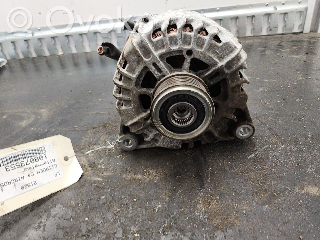 Citroen C4 Aircross Generator/alternator 
