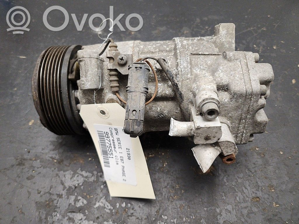 Air conditioning (A/C) compressor (pump)   64529182794