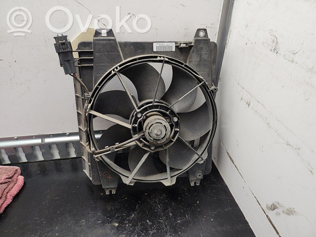 Peugeot 107 Electric radiator cooling fan 