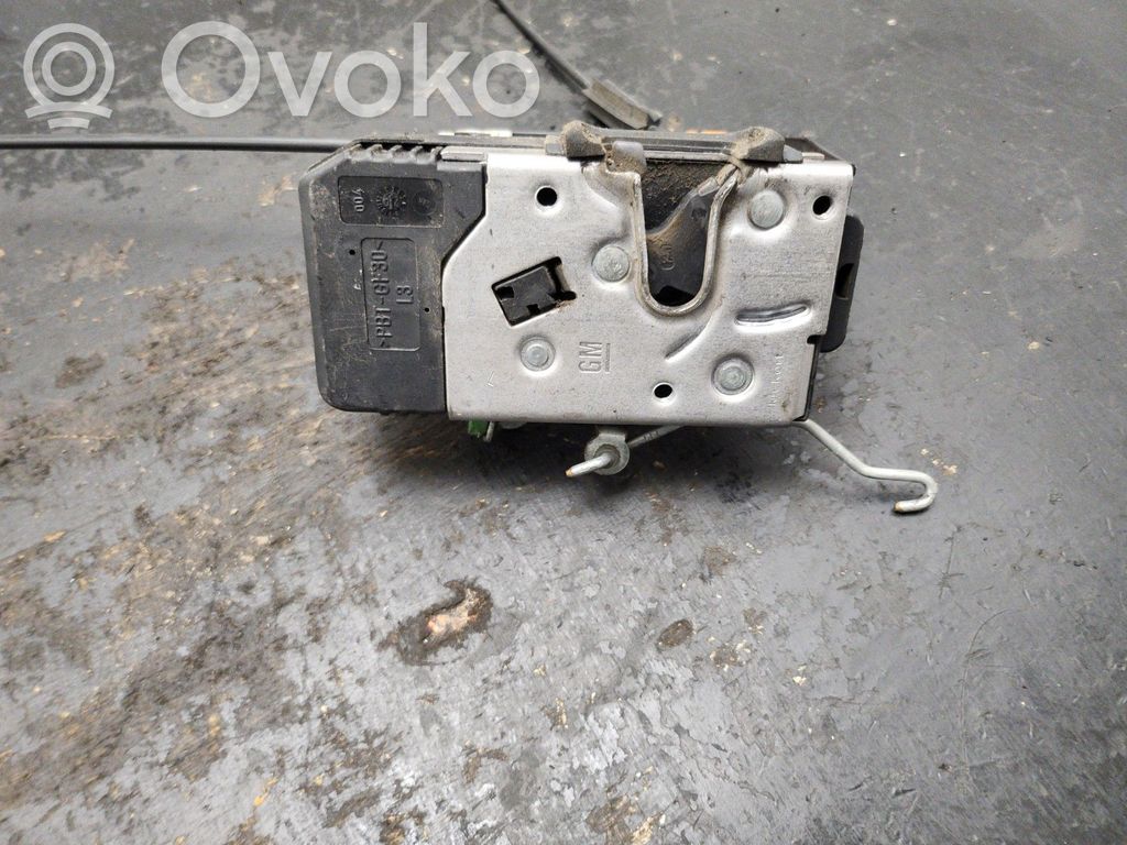 Opel Corsa C Priekinė durų spyna 