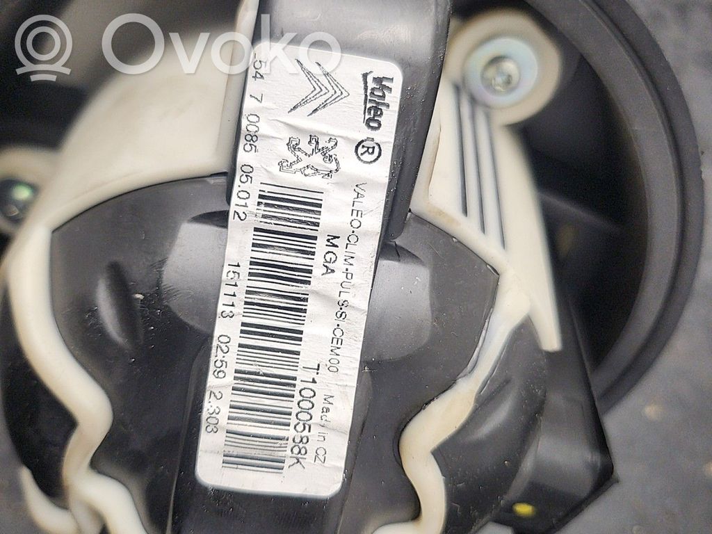 Citroen C3 Picasso Wentylator nawiewu / Dmuchawa 