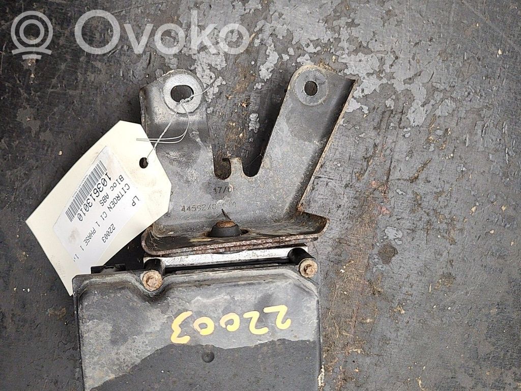 Citroen C1 ABS Pump 
