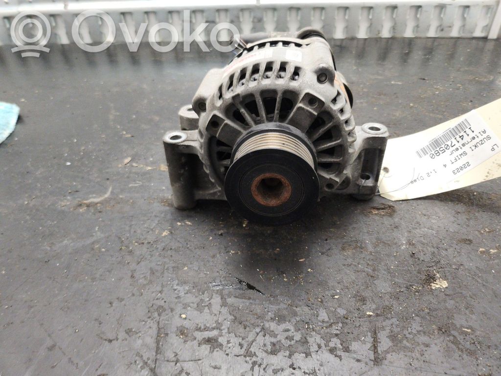 Suzuki SX4 Генератор 