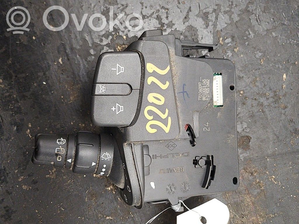 Renault Modus Wiper control stalk 