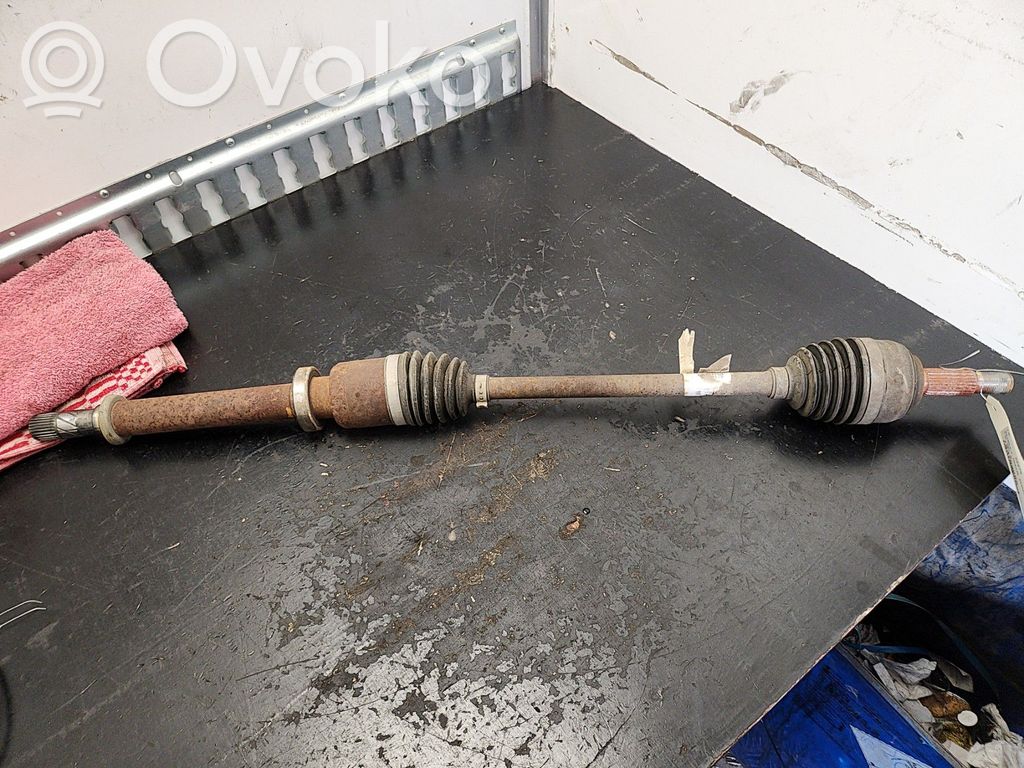 Eje de transmisión delantero   8200378880