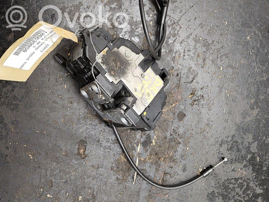 Renault Grand Modus Încuietoare ușă spate 
