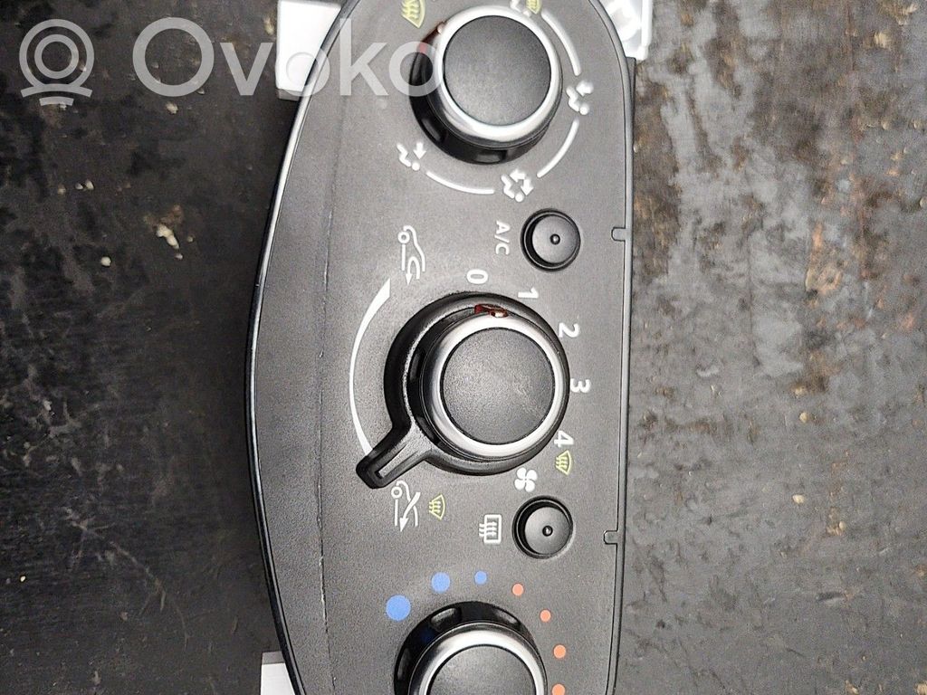 Dacia Logan II Panel klimatyzacji 