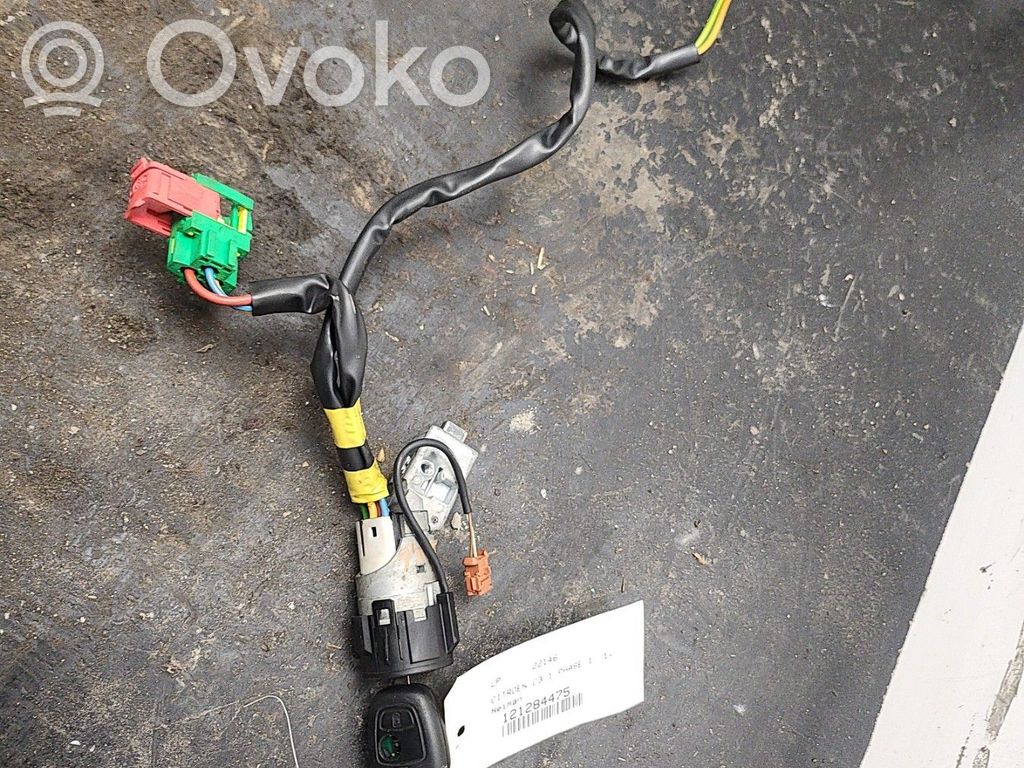Citroen C3 Ignition lock 