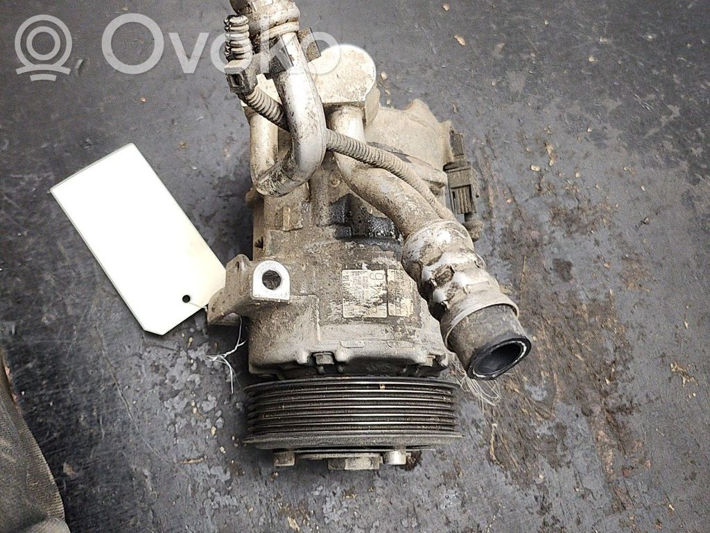 Opel Corsa E Air conditioning (A/C) compressor (pump) 