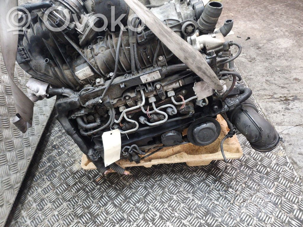 BMW 1 E81 E87 Двигатель 