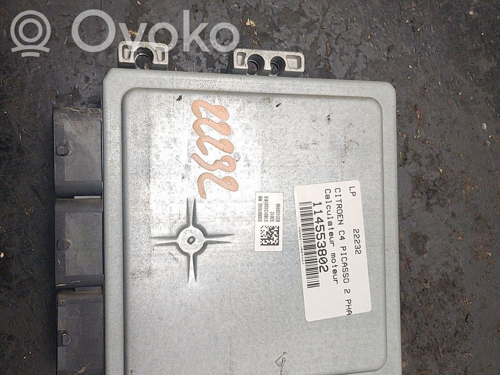 Citroen C4 II Picasso Engine control unit/module 