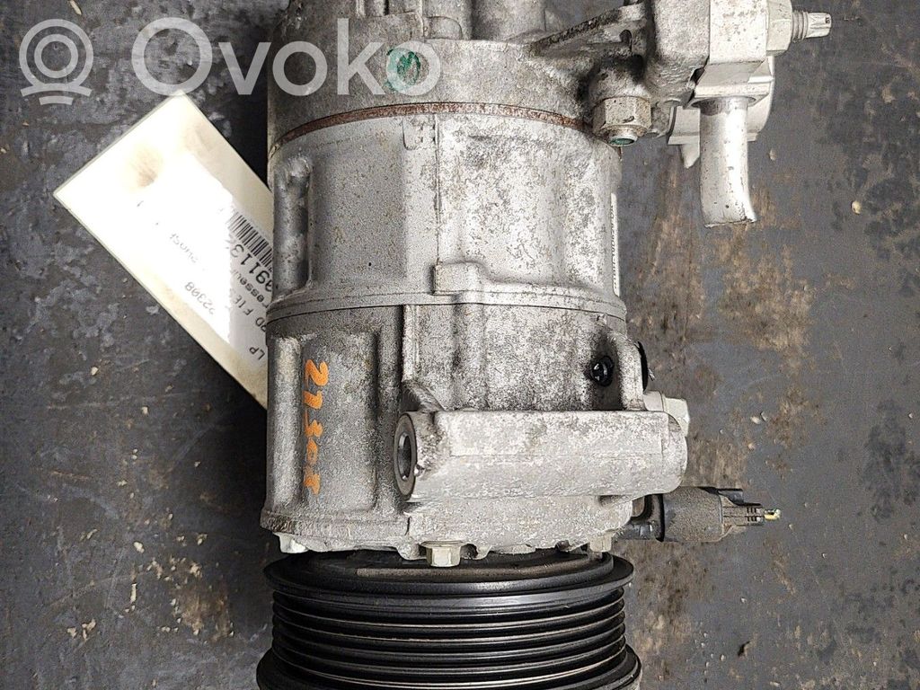 Ford Fiesta Air conditioning (A/C) compressor (pump) 