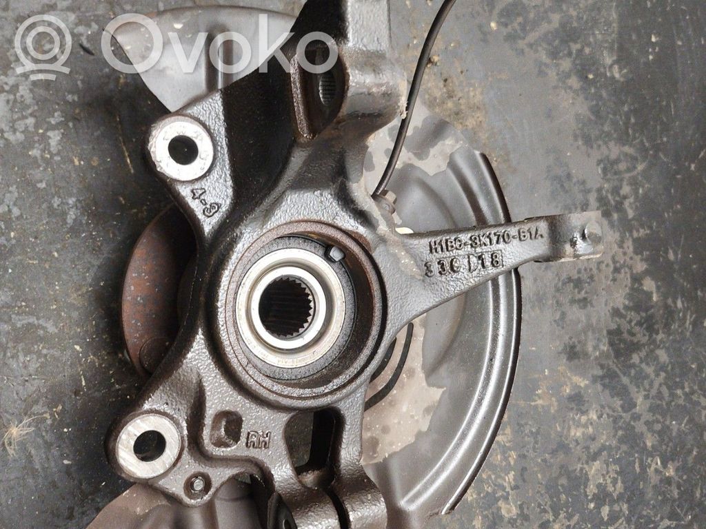 Ford Fiesta Achsschenkel vorne 