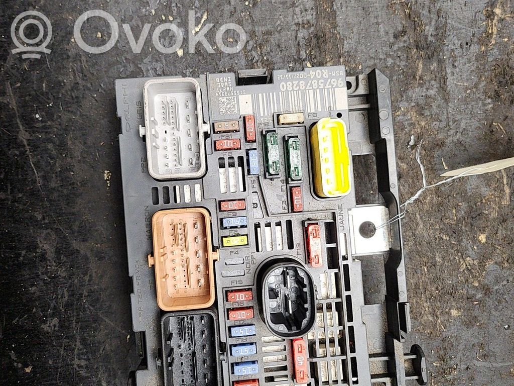 Peugeot 308 BSM Control unit 