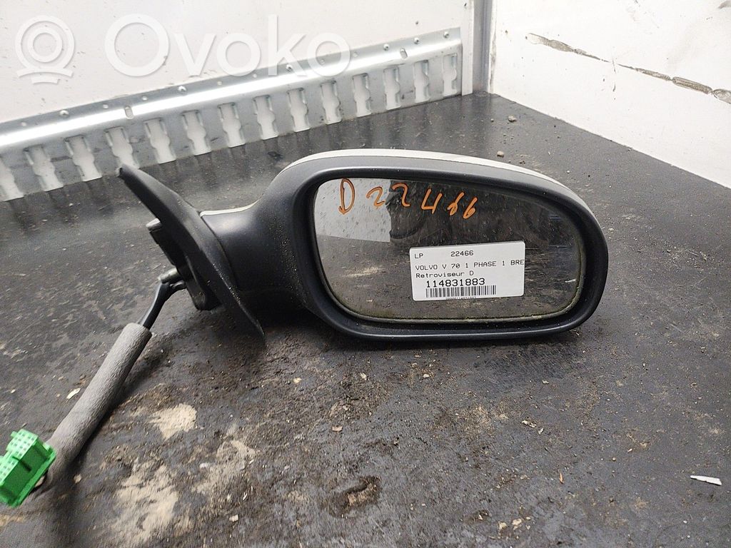 Volvo S80 Espejo lateral manual 